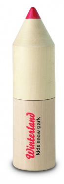 Logotrade advertising products photo of: 12 pencils in wooden box