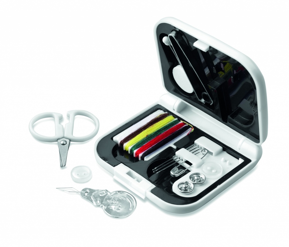 Logo trade promotional products image of: Compact sewing kit