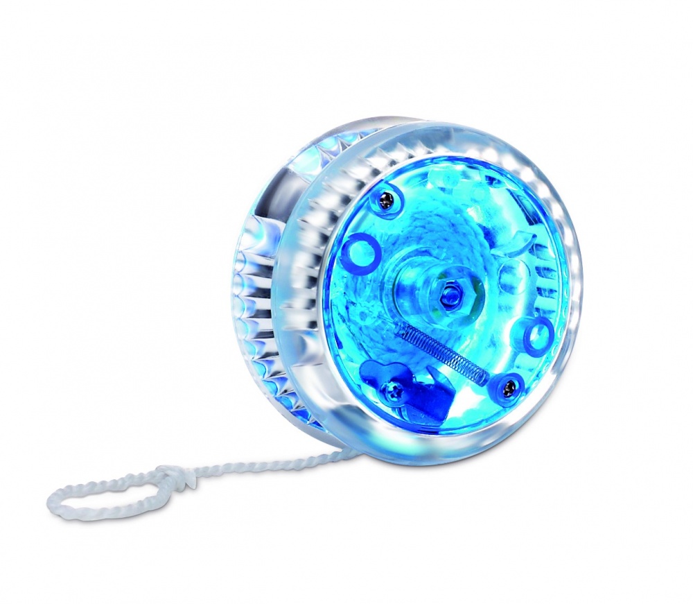 Logotrade promotional item image of: YoYo with light