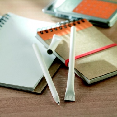 Logotrade corporate gift image of: Recycled paper ball pen
