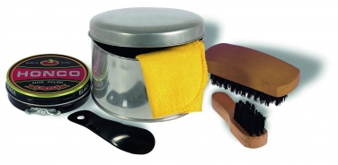 Logo trade promotional product photo of: Shoe polish kit