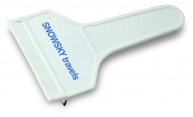 Logo trade promotional giveaway photo of: Ice scraper