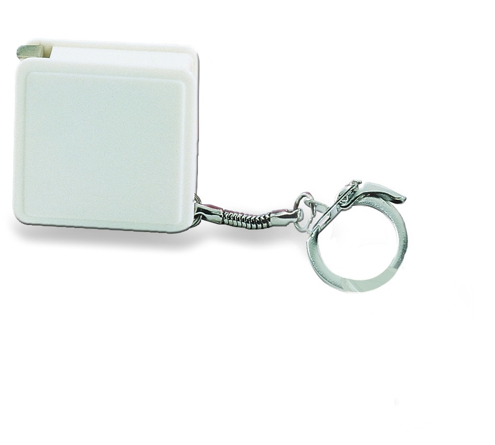 Logotrade promotional products photo of: Key ring w/ flexible ruler 1m, Vantaa