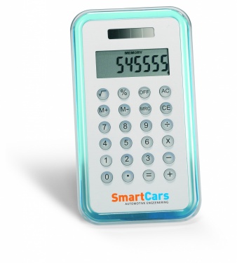 Logotrade promotional giveaway image of: 8 digit calculator