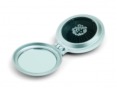 Logo trade promotional product photo of: Foldable brush/mirror
