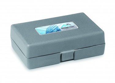 Logotrade promotional merchandise photo of: Foldable 25 piece tool set