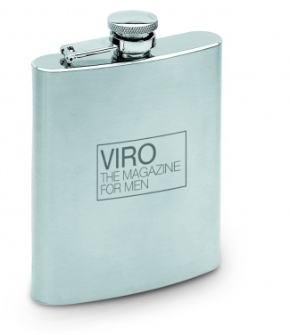 Logo trade promotional item photo of: Slim hip flask 200ml