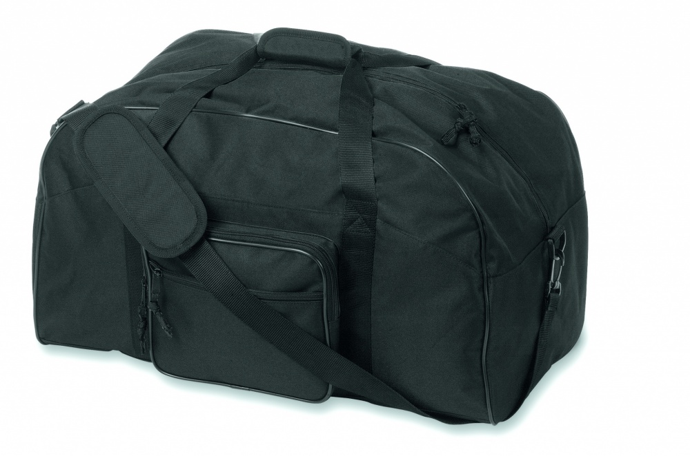 Logo trade advertising products image of: Sport or travel bag