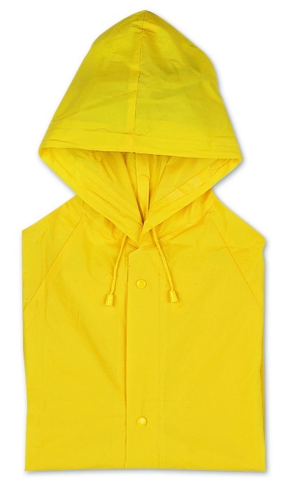 Logo trade corporate gifts picture of: PVC raincoat with hood