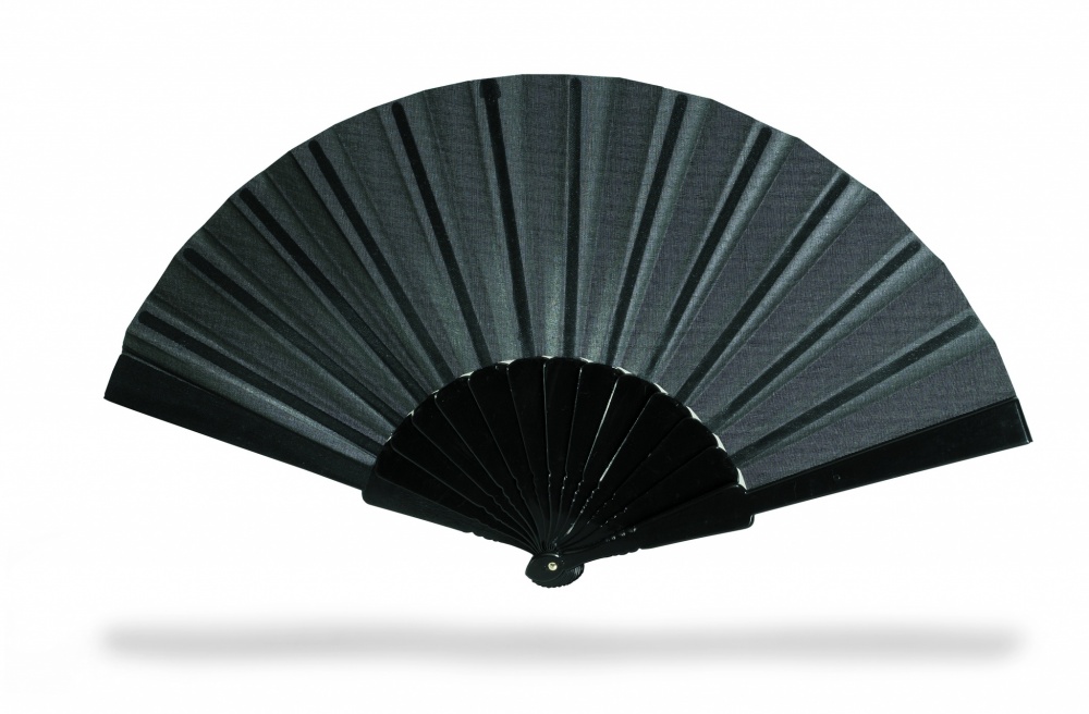 Logo trade promotional gift photo of: Manual hand fan