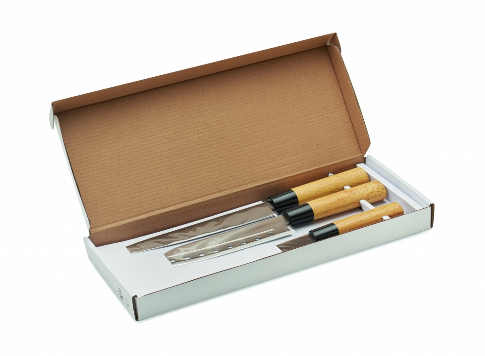 Logotrade corporate gift picture of: Japanese style knife set