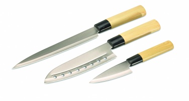 Logo trade promotional gift photo of: Japanese style knife set