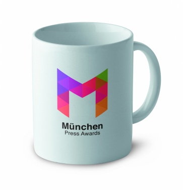 Logotrade promotional product image of: Classic ceramic mug 300 ml
