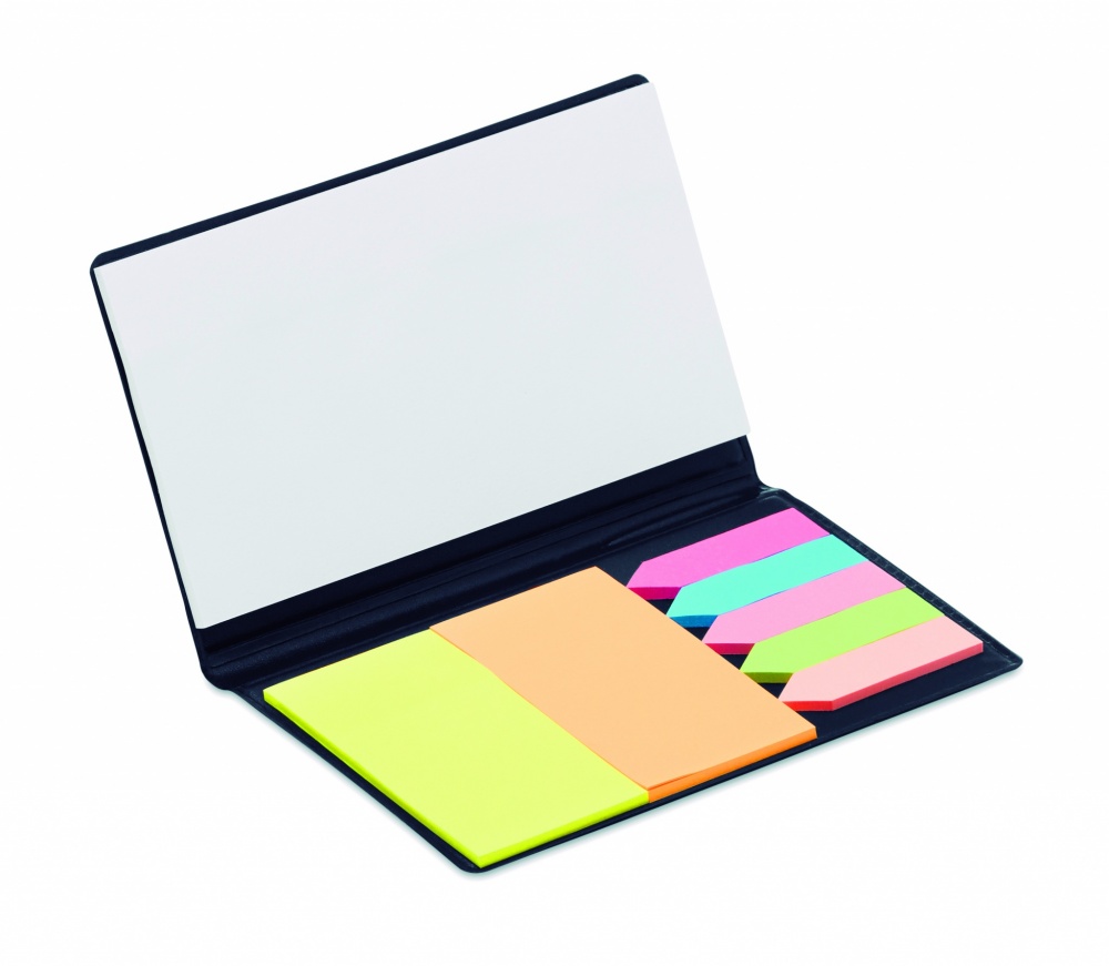 Logotrade promotional merchandise image of: Memo pad with page markers