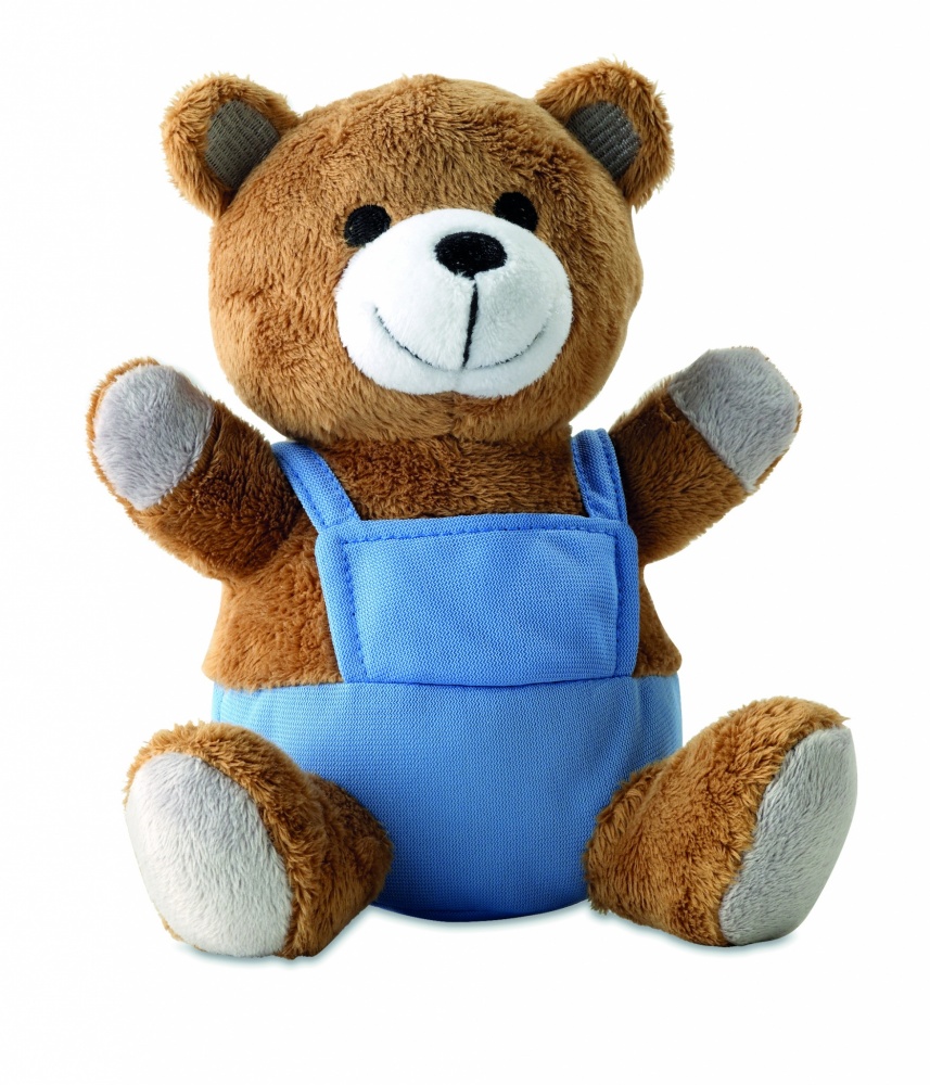Logotrade business gifts photo of: Bear plush w/ advertising pants