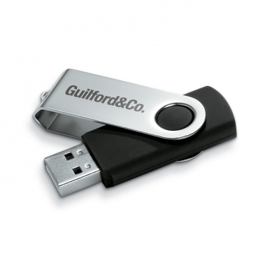 Logotrade promotional merchandise picture of: Techmate. USB flash 8GB