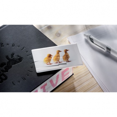Logo trade advertising products picture of: Creditcard. USB flash 16GB