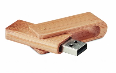Logo trade promotional gifts picture of: Bamboo USB    16GB