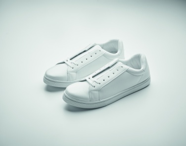 Logo trade promotional gifts picture of: Sneakers in PU 45