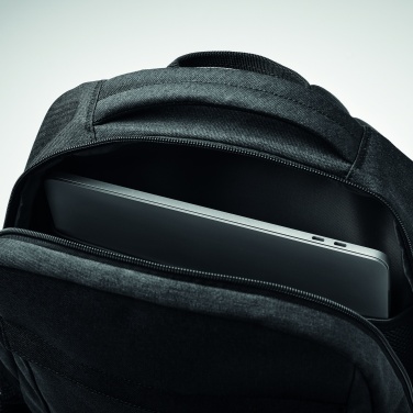 Logotrade promotional giveaway picture of: 600D RPET laptop backpack