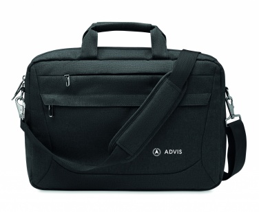 Logo trade promotional item photo of: 600 RPET laptop bag