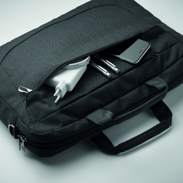 Logotrade promotional giveaways photo of: 600 RPET laptop bag