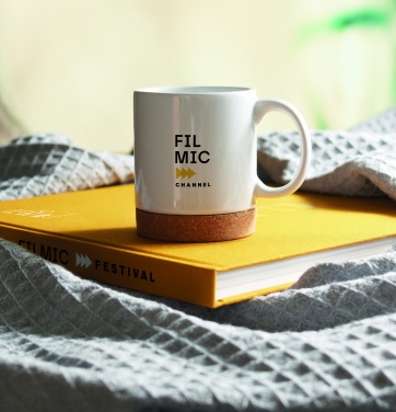 Logo trade corporate gifts picture of: Cotton wafle blanket 350 gr/m²