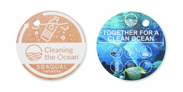 Logo trade advertising products image of: SEAQUAL® towel 70x140cm