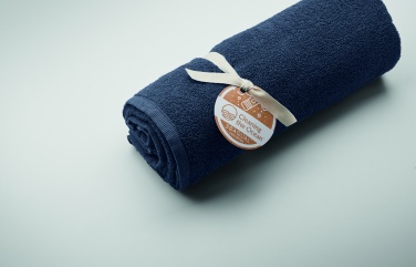 Logo trade advertising product photo of: SEAQUAL® towel 70x140cm