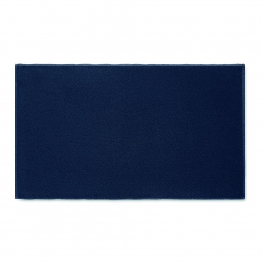 Logo trade promotional giveaways image of: SEAQUAL® towel 100x170cm