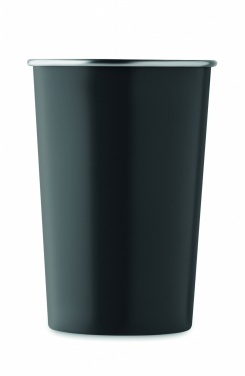 Logo trade promotional items picture of: Recycled stainless steel cup