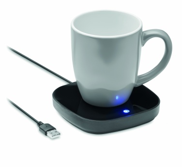 Logo trade promotional merchandise picture of: Mug warmer in ABS