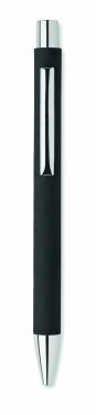 Logotrade promotional merchandise picture of: Recycled paper push ball pen