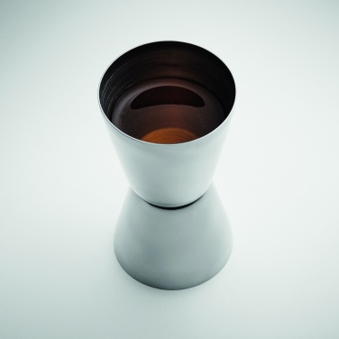 Logotrade promotional merchandise photo of: Stainless steel jigger