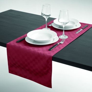 Logo trade promotional giveaways picture of: Table runner in polyester