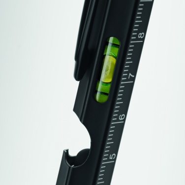 Logotrade corporate gift image of: Spirit level pen with ruler