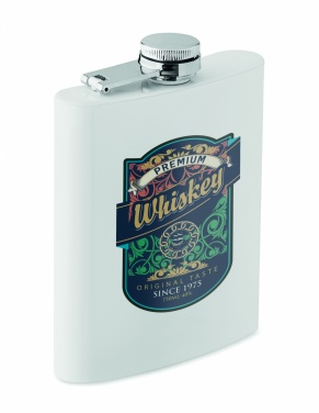 Logo trade corporate gifts picture of: Sublimation slim hip flask