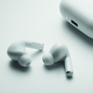 Logo trade promotional merchandise photo of: ABS TWS earbuds