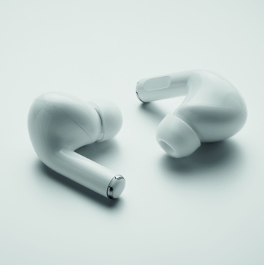 Logo trade promotional giveaways picture of: ABS TWS earbuds