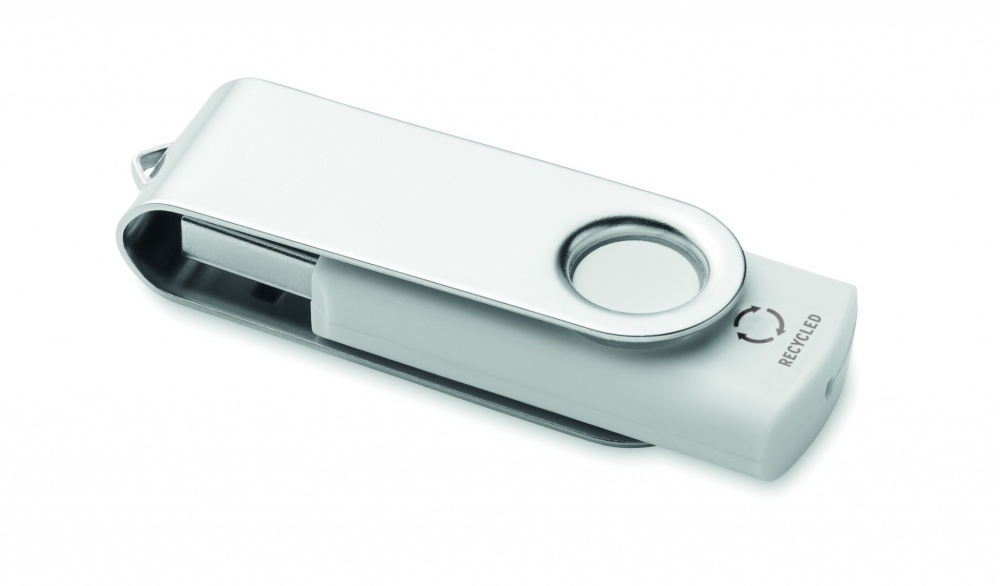 Logo trade promotional items image of: Recycled ABS USB 16G           MO2080-06