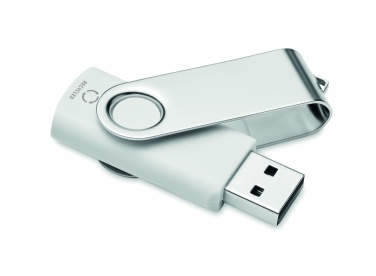 Logo trade promotional merchandise photo of: Recycled ABS USB 16G           MO2080-06