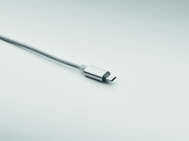 Logotrade advertising product image of: 2 in 1 long charging cable