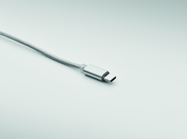 Logotrade promotional item image of: 2 in 1 long charging cable