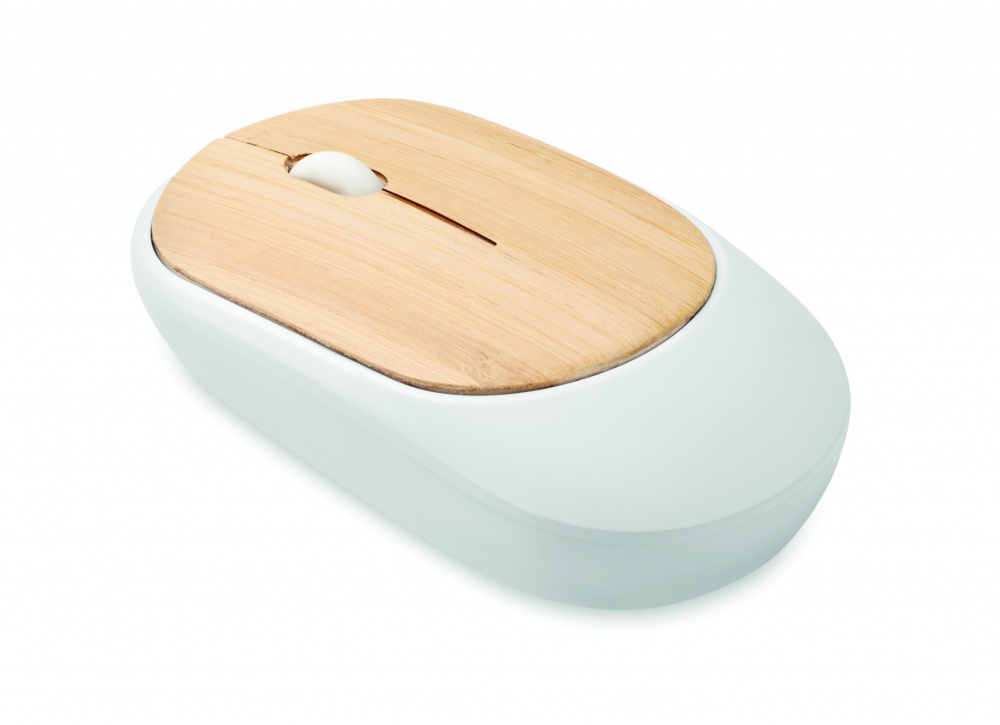 Logotrade promotional items photo of: Wireless mouse in bamboo