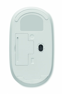 Logo trade promotional gift photo of: Wireless mouse in bamboo