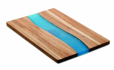 Logo trade promotional gifts image of: Acacia wood cutting board