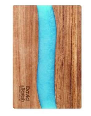 Logo trade business gifts image of: Acacia wood cutting board