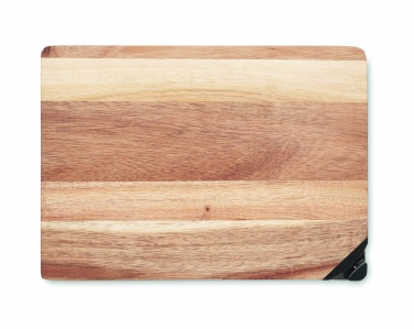 Logo trade business gifts image of: Acacia wood cutting board
