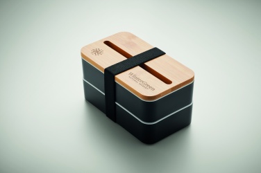 Logotrade promotional items photo of: Recycled PP lunch box