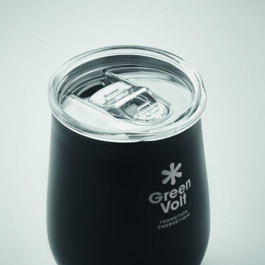 Logo trade promotional item photo of: Recycled stainless steel mug